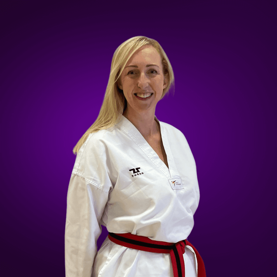 Taekwondo Instructor (Sarah) from Star Martial Arts in Milton Keynes