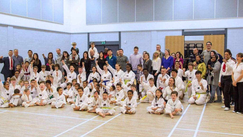 All of the instructors & students of the Star Martial Arts Club in Milton Keynes - a community in itself!