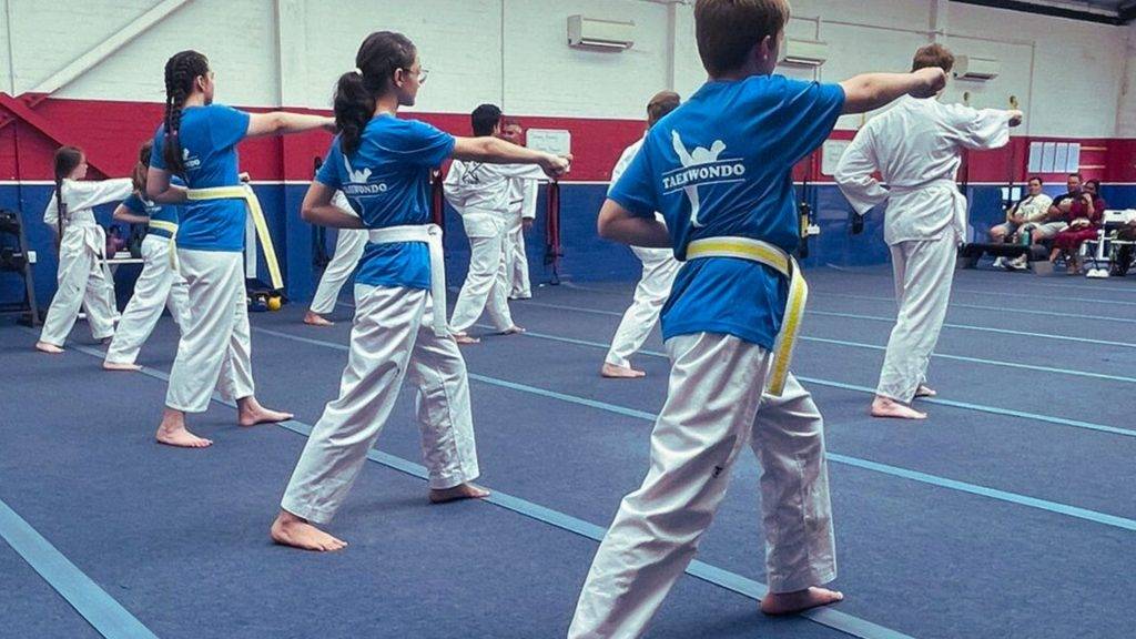 Star Martial Arts Taekwondo grading in Milton Keynes