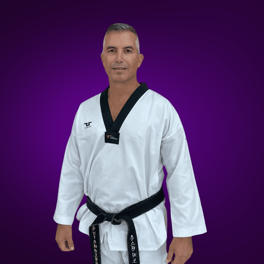 Master Cesar, Chief Taekwondo Instructor