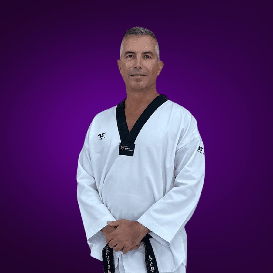 Master Cesar, Chief Taekwondo Instructor