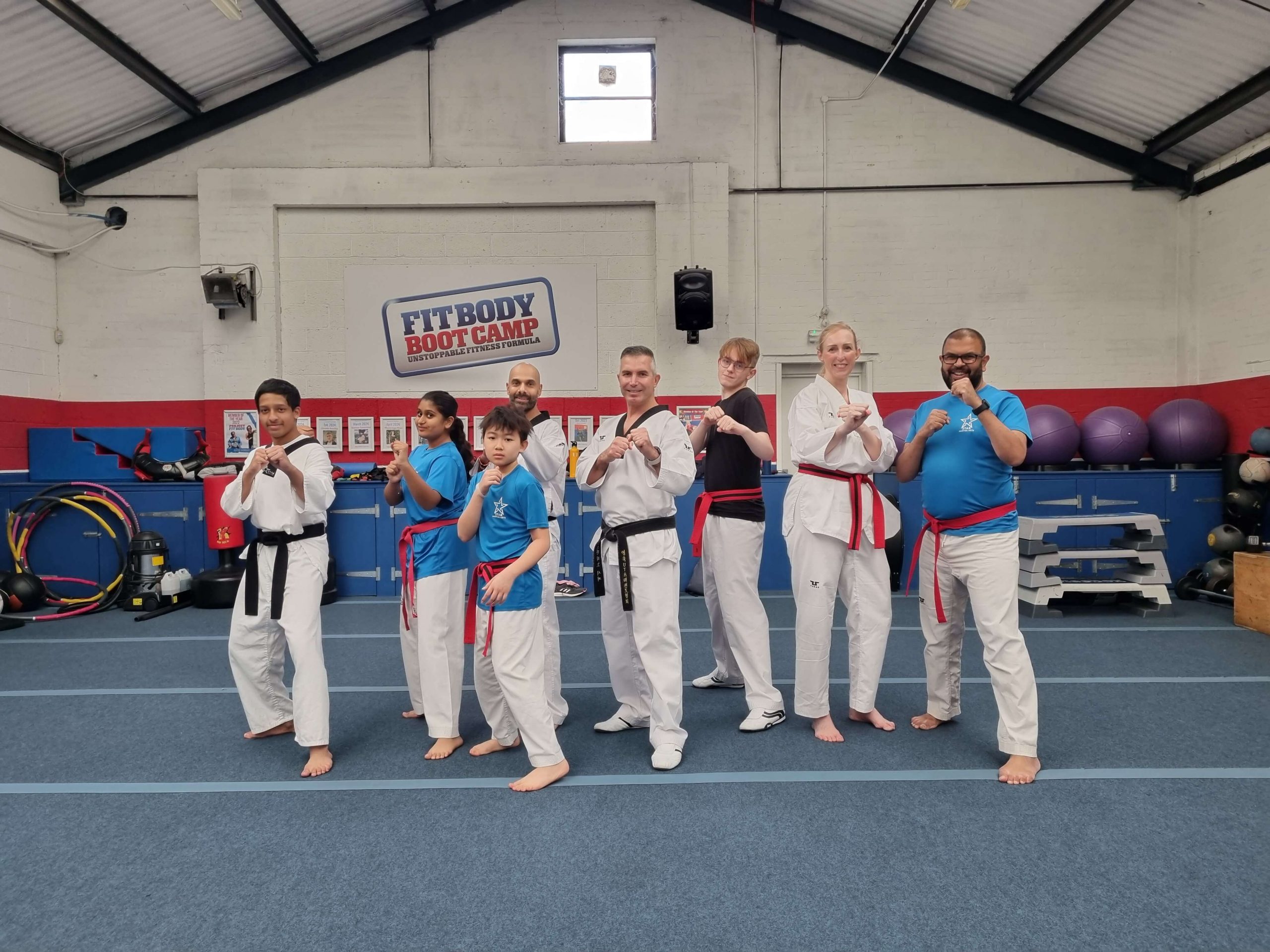 Star Martial Arts (Milton Keynes) High Grading Session