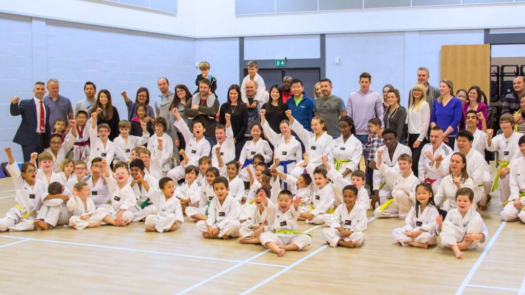 The Star Martial Arts Community in Milton Keynes - the whole club!