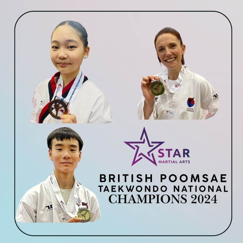 British National Poomsae Taekwondo Championships 2024