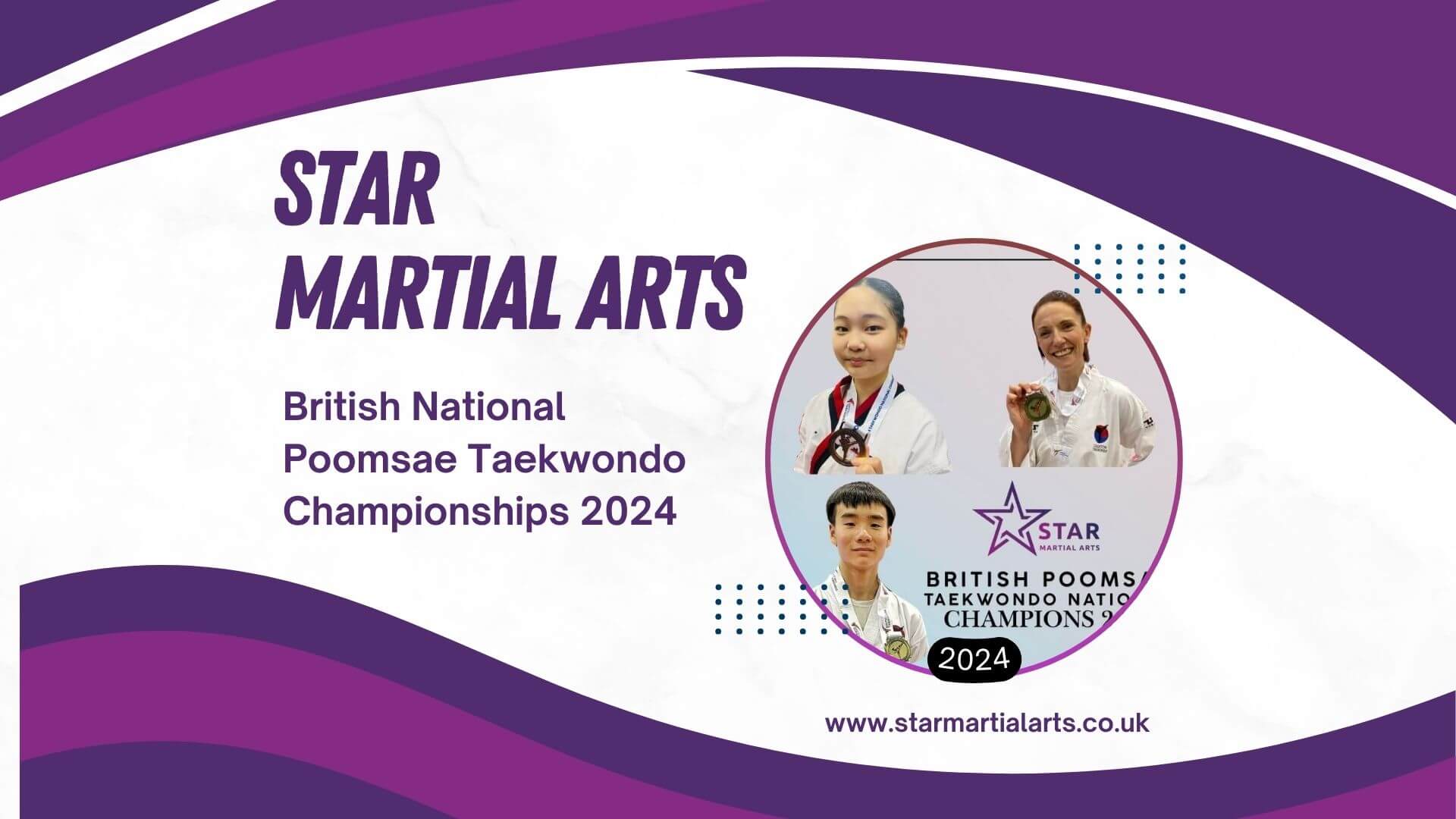 Star Martial Arts National Poomsae Taekwondo Champions 2024