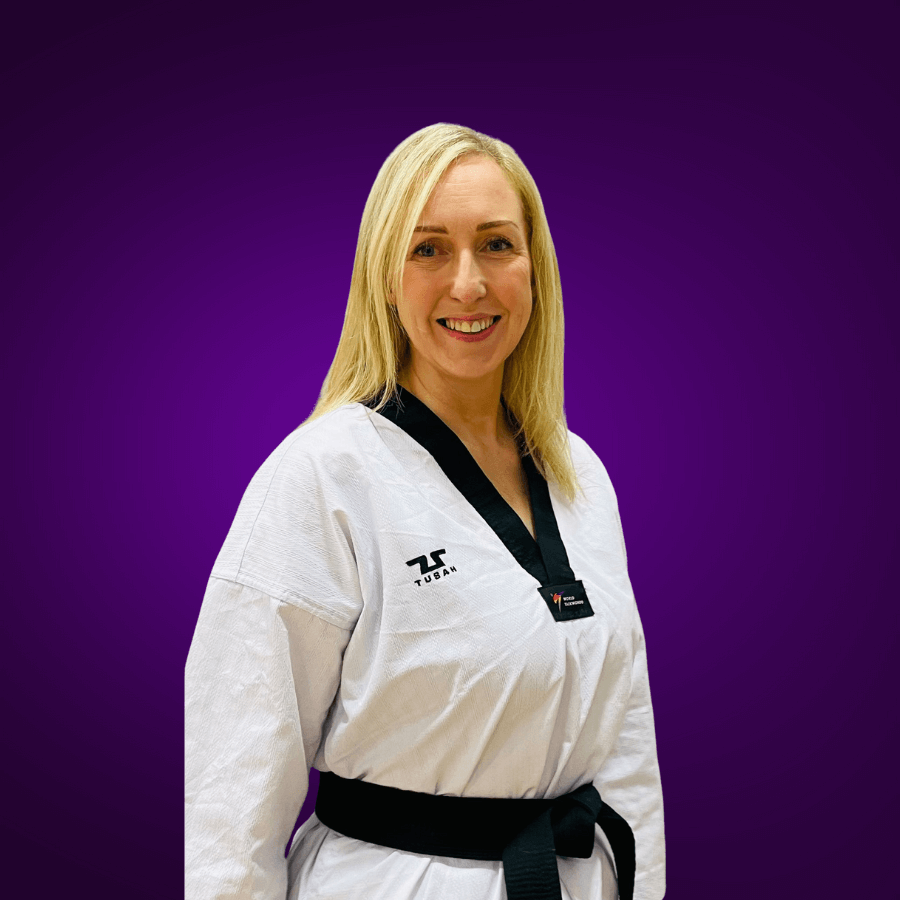 Sarah - Taekwondo Instructor (Black Belt)