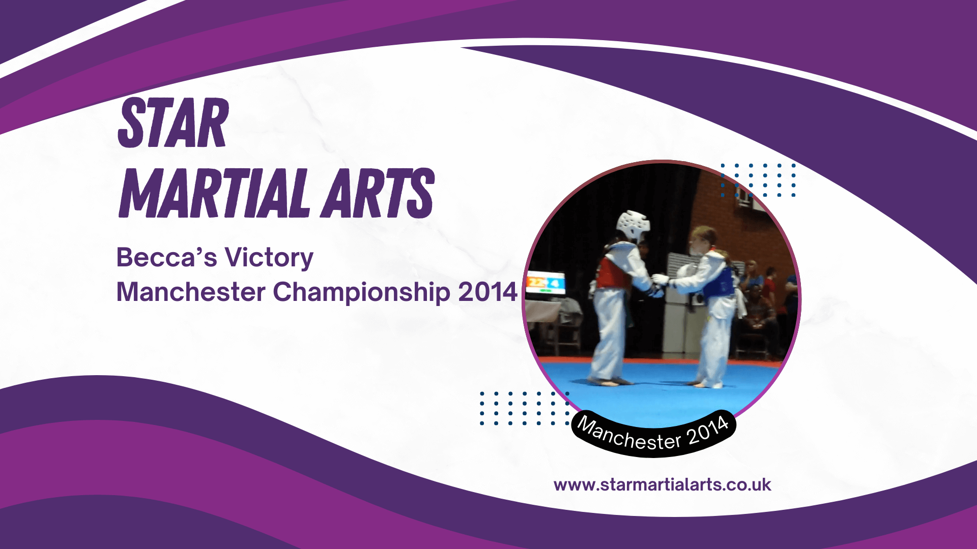 Becca’s Victory – Manchester Championship 2014