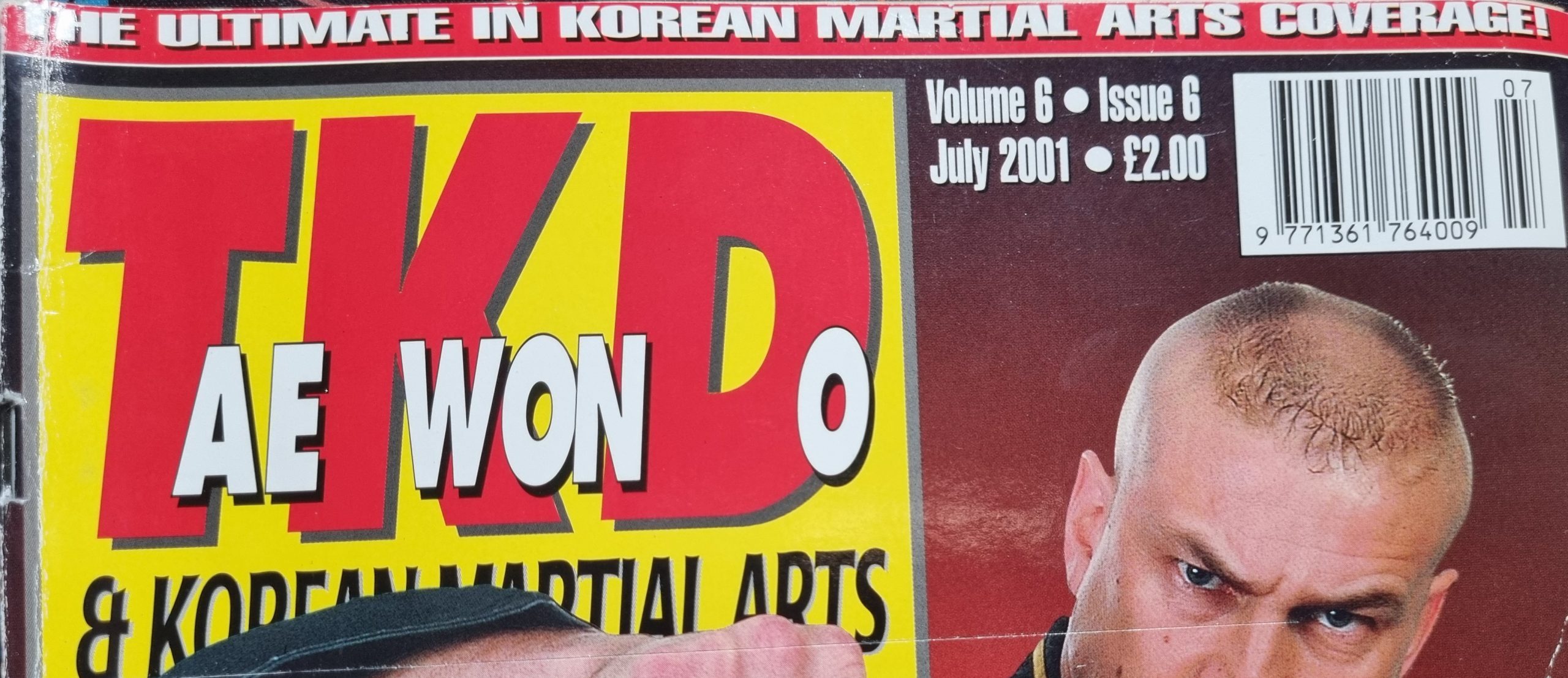 TKD Magazine 2001