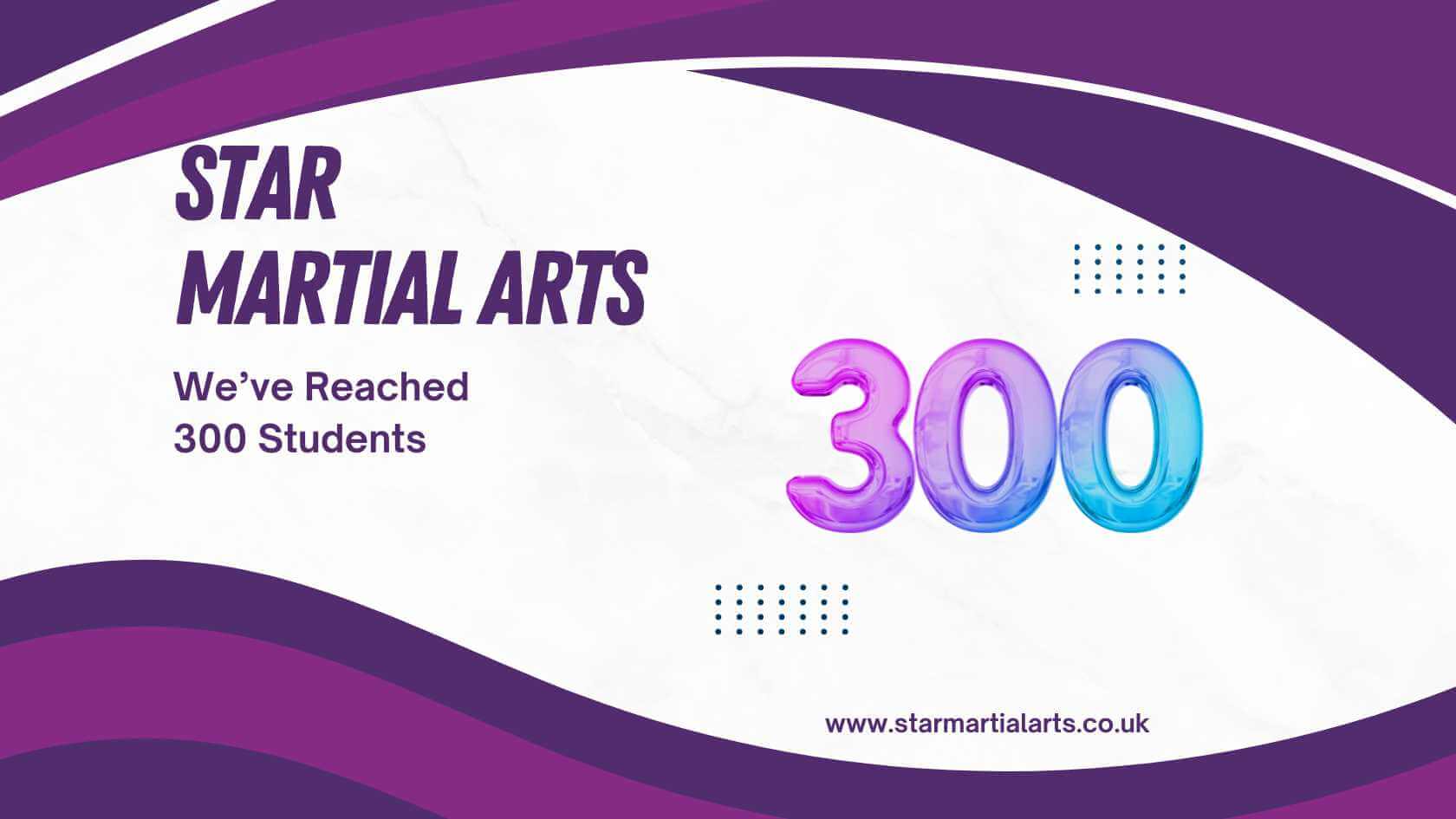 We reached 300 students 2025