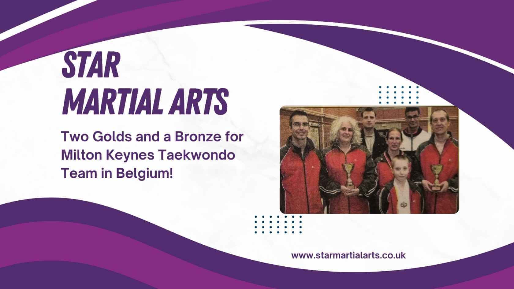 Belgium Open Poomsae Championships 2008