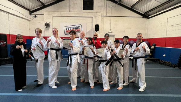 14th December 2024 Star Martial Arts Red and Black Belt Grading