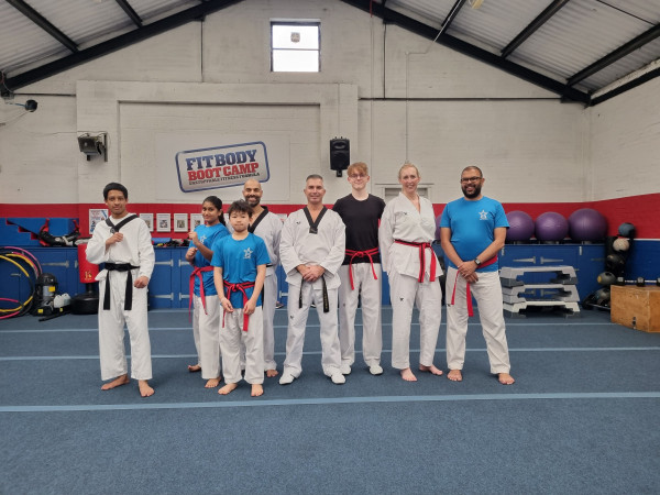 Star Martial Arts High Grading Session