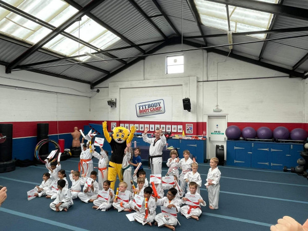 Star Tigers Grading Sep 24